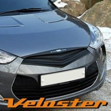 artx luxury carbon grille hyundai veloster 2011-15